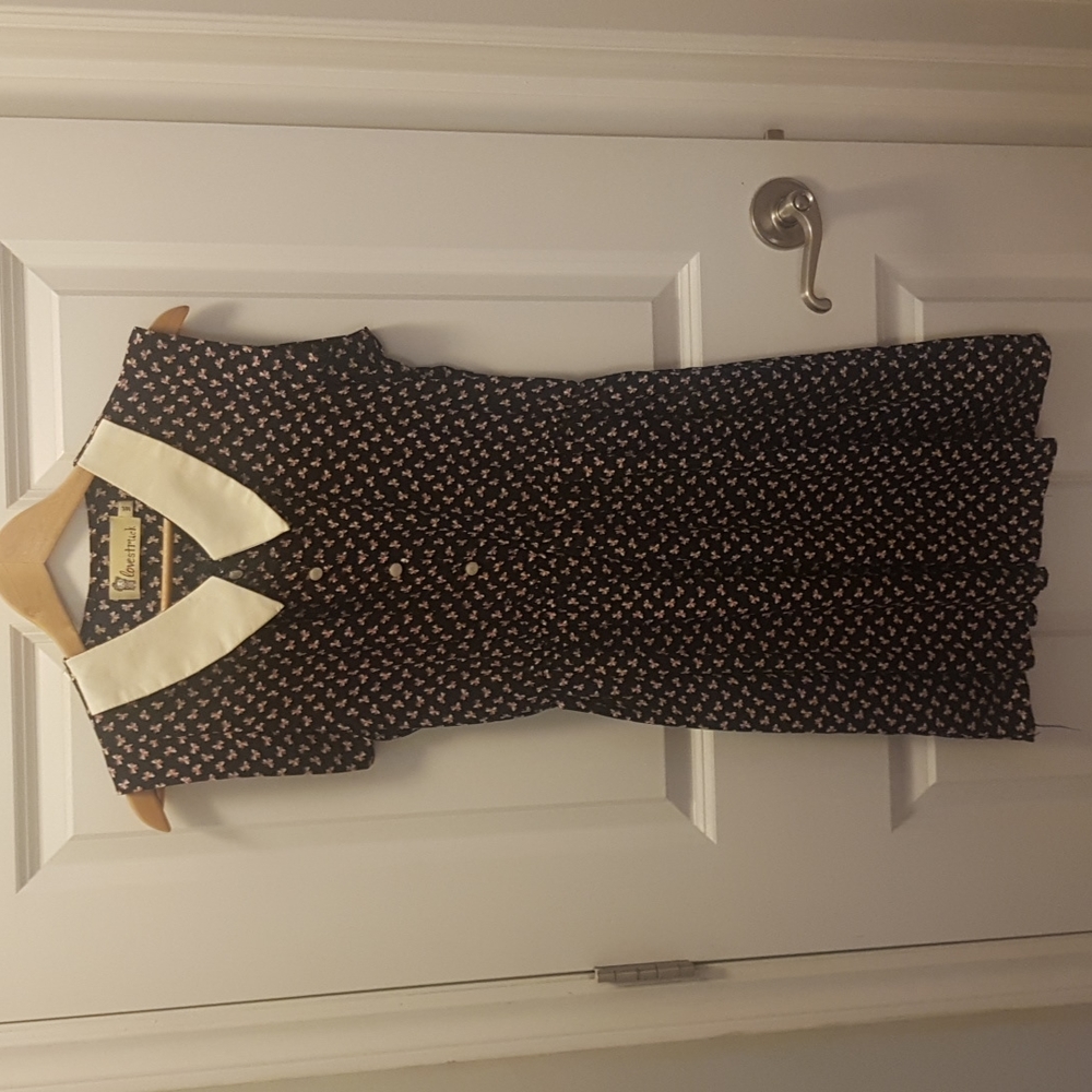Lovestruck Collar Dress M/L
